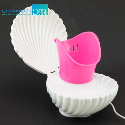 دستگاه بخور گرم صدف با ماسک صورت