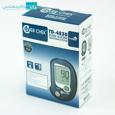 دستگاه تست قند خون کلور چک مدل TD-4230