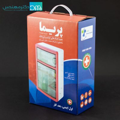جعبه کمک های اولیه پریما