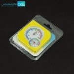 دماسنج رطوبت سنج آنالوگ - Image 3