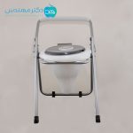 توالت فرنگی تاشو سیار (برند رسا)+قیف
