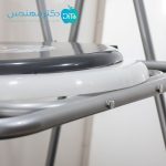 توالت فرنگی تاشو سیار دسته دار (برند رسا) بدون قیف - Image 8