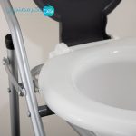 توالت فرنگی تاشو سیار (برند رسا)+قیف - Image 5
