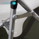 توالت فرنگی تاشو سیار (برند رسا)+قیف - Image 7