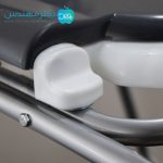 توالت فرنگی تاشو سیار دسته دار (برند رسا) بدون قیف - Image 4