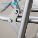 توالت فرنگی تاشو سیار دسته دار (برند رسا) بدون قیف - Image 5