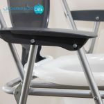 توالت فرنگی تاشو سیار دسته دار (برند رسا)+قیف - Image 6