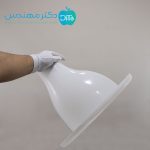 توالت فرنگی تاشو سیار دسته دار (برند رسا)+قیف - Image 5