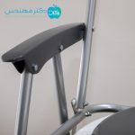 توالت فرنگی تاشو سیار دسته دار (برند رسا) بدون قیف - Image 6