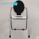 توالت فرنگی تاشو سیار (برند رسا) بدون قیف