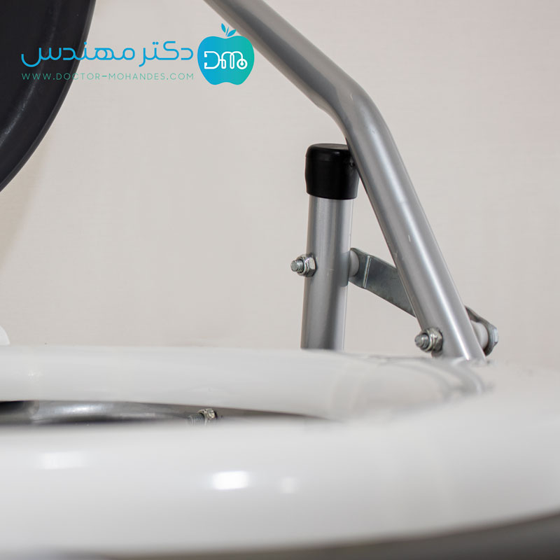 توالت فرنگی تاشو سیار (برند رسا) بدون قیف