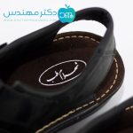 صندل طبی مردانه 1005-مشکی - Image 4