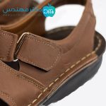 صندل طبی مردانه 1005-کاراملی - Image 5