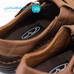صندل طبی مردانه 1005-کاراملی - Image 4