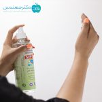 اسپری الکل سپتکل 500 سی سی