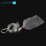 ماسک اکسیژن بگدار یکطرفه بزرگسال - Image 3