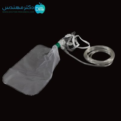 ماسک اکسیژن بگدار یکطرفه اطفال