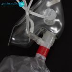 ماسک اکسیژن بگدار یکطرفه بزرگسال - Image 4