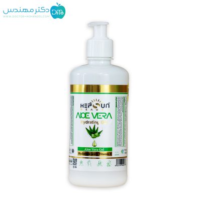 ژل آبرسان و مرطوب کننده آلوئه ورا هپسان 450 میل