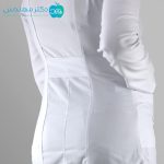 روپوش پزشکی زنانه پارچه کجراه برند برادران - Image 5