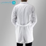 روپوش پزشکی مردانه پارچه کجراه برند برادران - Image 4