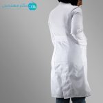 روپوش پزشکی زنانه پارچه کجراه برند برادران - Image 3