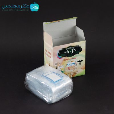 کیسه ادرار اطفال پسرانه گل بند (بسته 120 عددی)