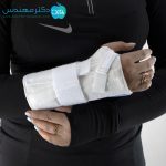 مچ بند پل دار پاک سمن دست راست 011
