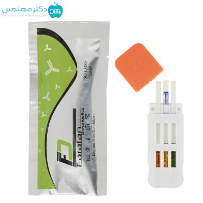 کیت تست اعتیاد پنج کاره فرافن تشخیص