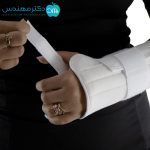 مچ بند پل دار پاک سمن دست راست 011 - Image 5