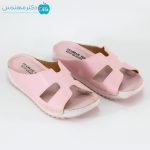 صندل طبی زنانه مدل 1021 رنگ صورتی - Image 3