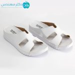 صندل طبی زنانه مدل 1021 رنگ سفید - Image 3