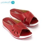 صندل طبی زنانه مدل 1022 رنگ قرمز