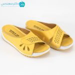 صندل طبی زنانه مدل 1022 رنگ زرد