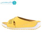 صندل طبی زنانه مدل 1022 رنگ زرد - Image 5