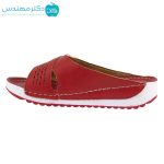 صندل طبی زنانه مدل 1022 رنگ قرمز - Image 4
