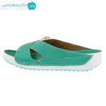 صندل طبی زنانه مدل 1024 رنگ سبزآبی - Image 5
