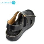 صندل طبی زنانه کد 1063 رنگ مشکی - Image 4