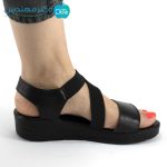 صندل طبی زنانه مدل 1045 رنگ مشکی - Image 4