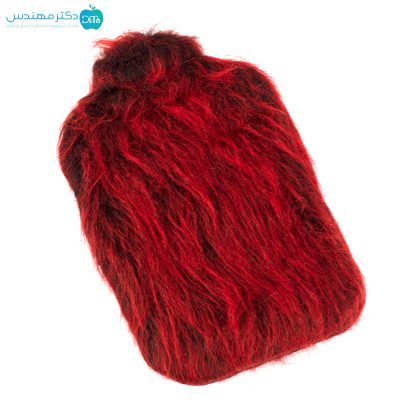 کیسه آب گرم کاوردار Happy
