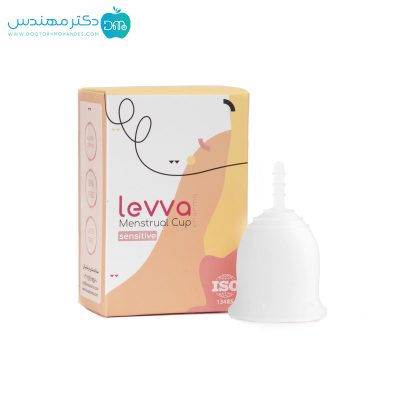 کاپ قاعدگی لیوافارما مدل Sensitive (برای افراد حساس)
