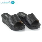 صندل طبی زنانه کد 1105 رنگ مشکی - Image 4