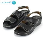 صندل طبی زنانه کد 1064 رنگ مشکی - Image 3