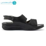 صندل طبی زنانه کد 1064 رنگ مشکی - Image 4