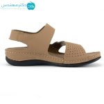 صندل طبی زنانه کد 1063 رنگ نخودی - Image 4