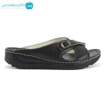 صندل طبی زنانه مدل 1024 رنگ مشکی - Image 6