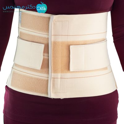 شکم بند با کش دوبل طب و صنعت کد 60430