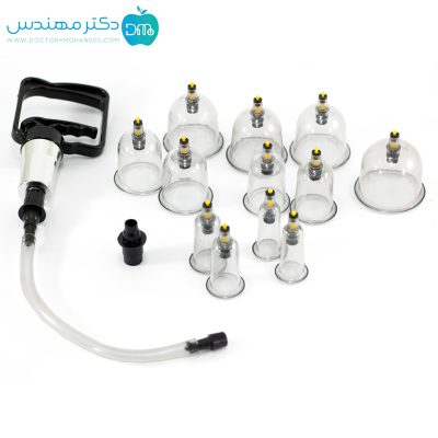 بادکش 12 لیوان کنتک Cantech