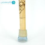 عصا چوبی طرح گل و بوته - Image 3