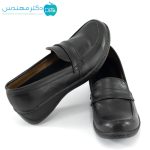 کفش طبی شهرام طب کد 2017 رنگ مشکی - Image 3
